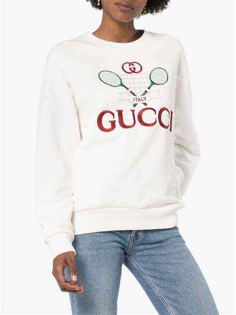 gucci infamous sweater|gucci sweatshirt women's.